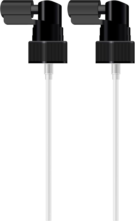 Shoprythm Packaging Pack of 2 Black Mist Spray Bottles – 60ml Shoprythm Packaging Pack of 2 Black Mist Spray Bottles – 60ml